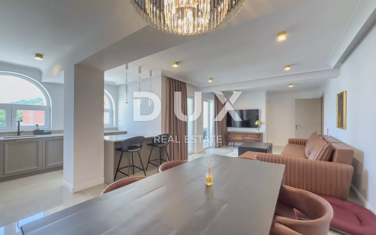 1-bedroom Apartment In Lovran, Croatia (101,67 M²)