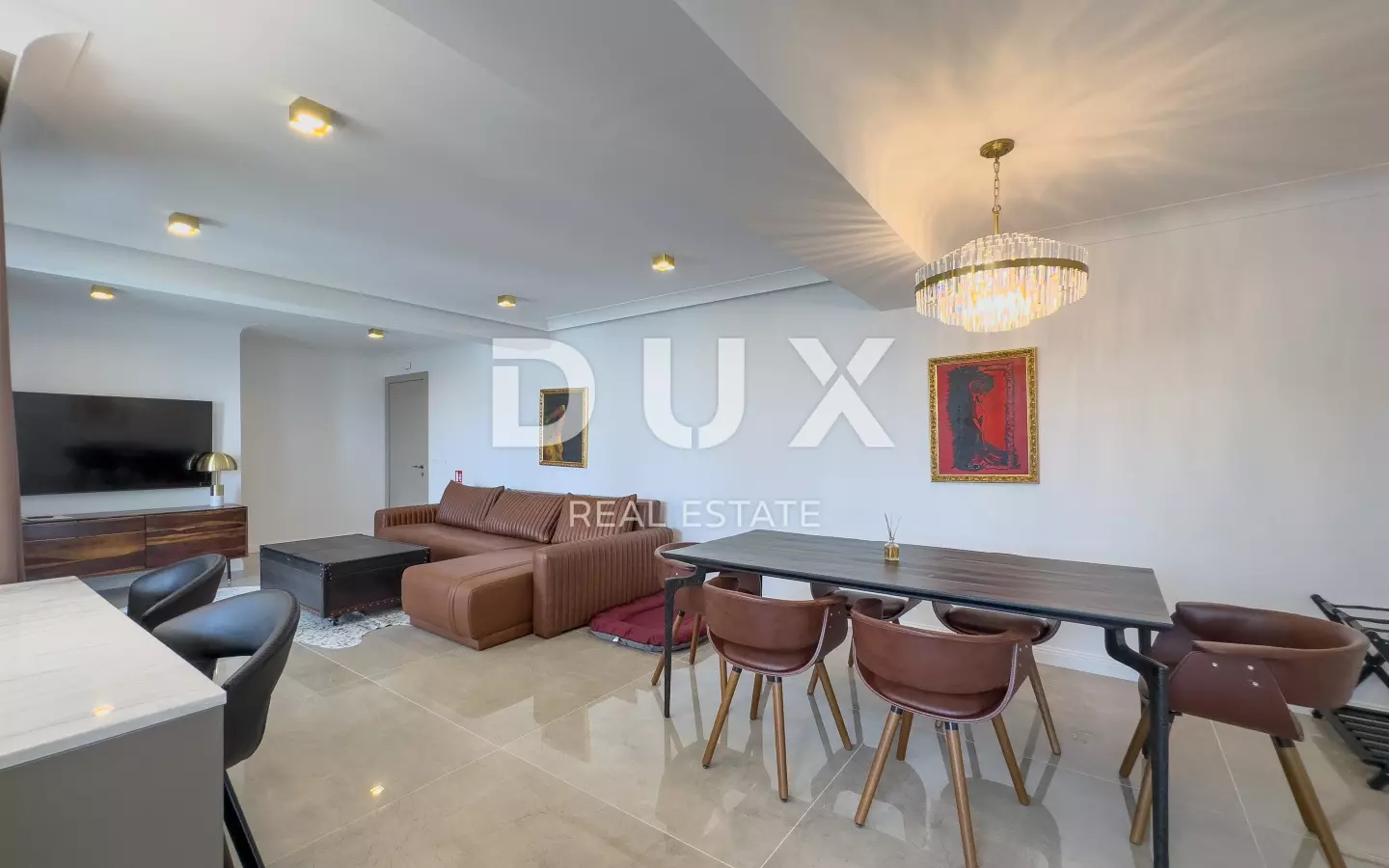 1-bedroom Apartment In Lovran, Croatia (101,67 M²)