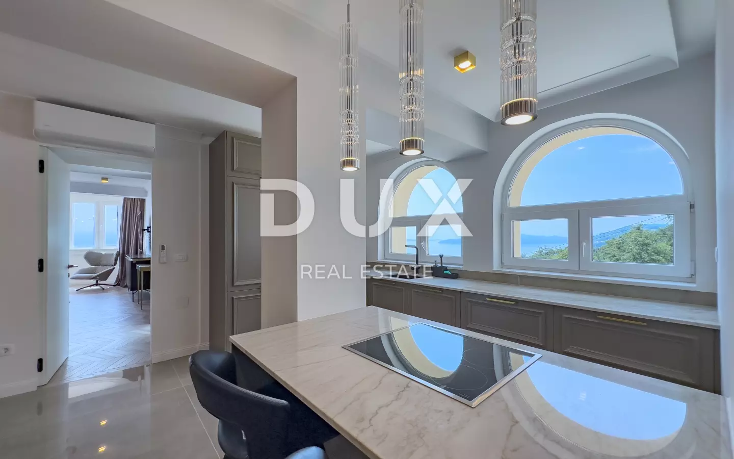 1-bedroom Apartment In Lovran, Croatia (101,67 M²)