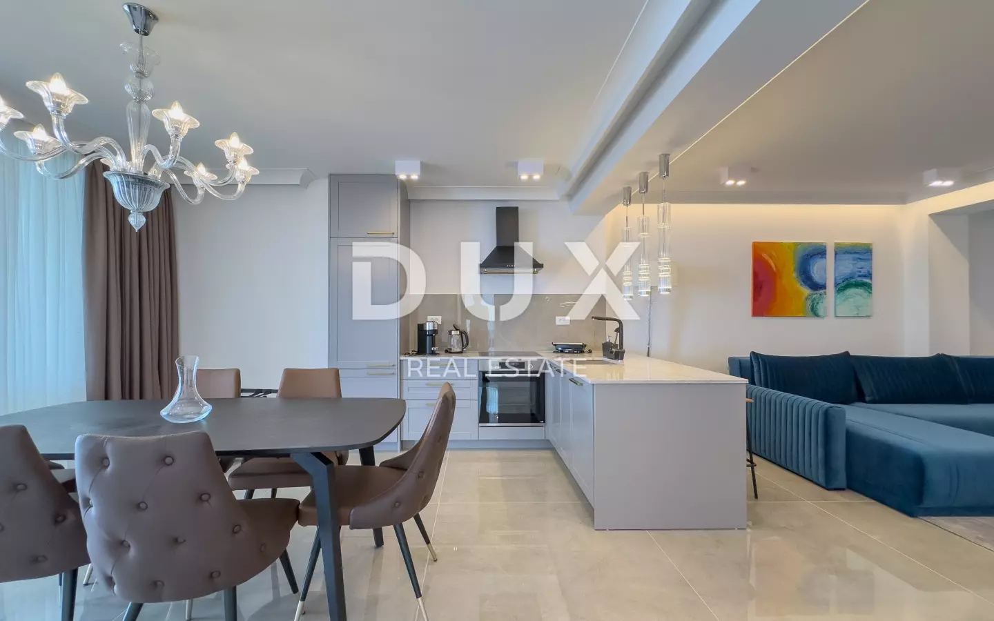 2-bedroom Apartment In Lovran, Croatia (106 M²)