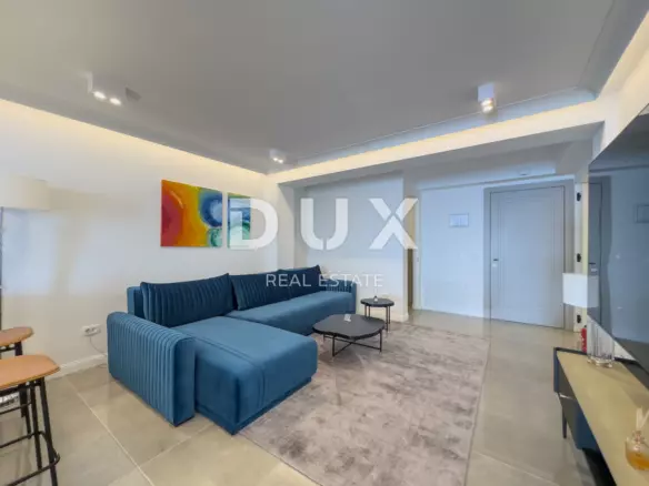 2-bedroom Apartment In Lovran, Croatia (106 M²)
