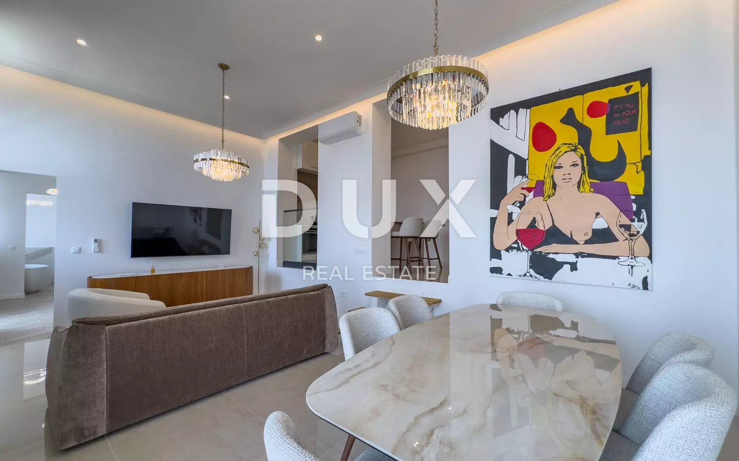 1-bedroom Apartment In Lovran, Croatia (129 M²)