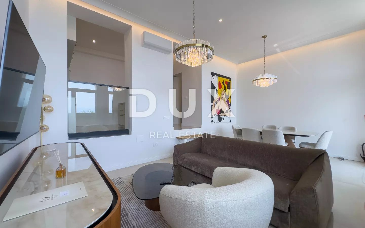 1-bedroom Apartment In Lovran, Croatia (129 M²)