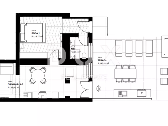 1-bedroom Apartment In Lovran, Croatia (120 M²)