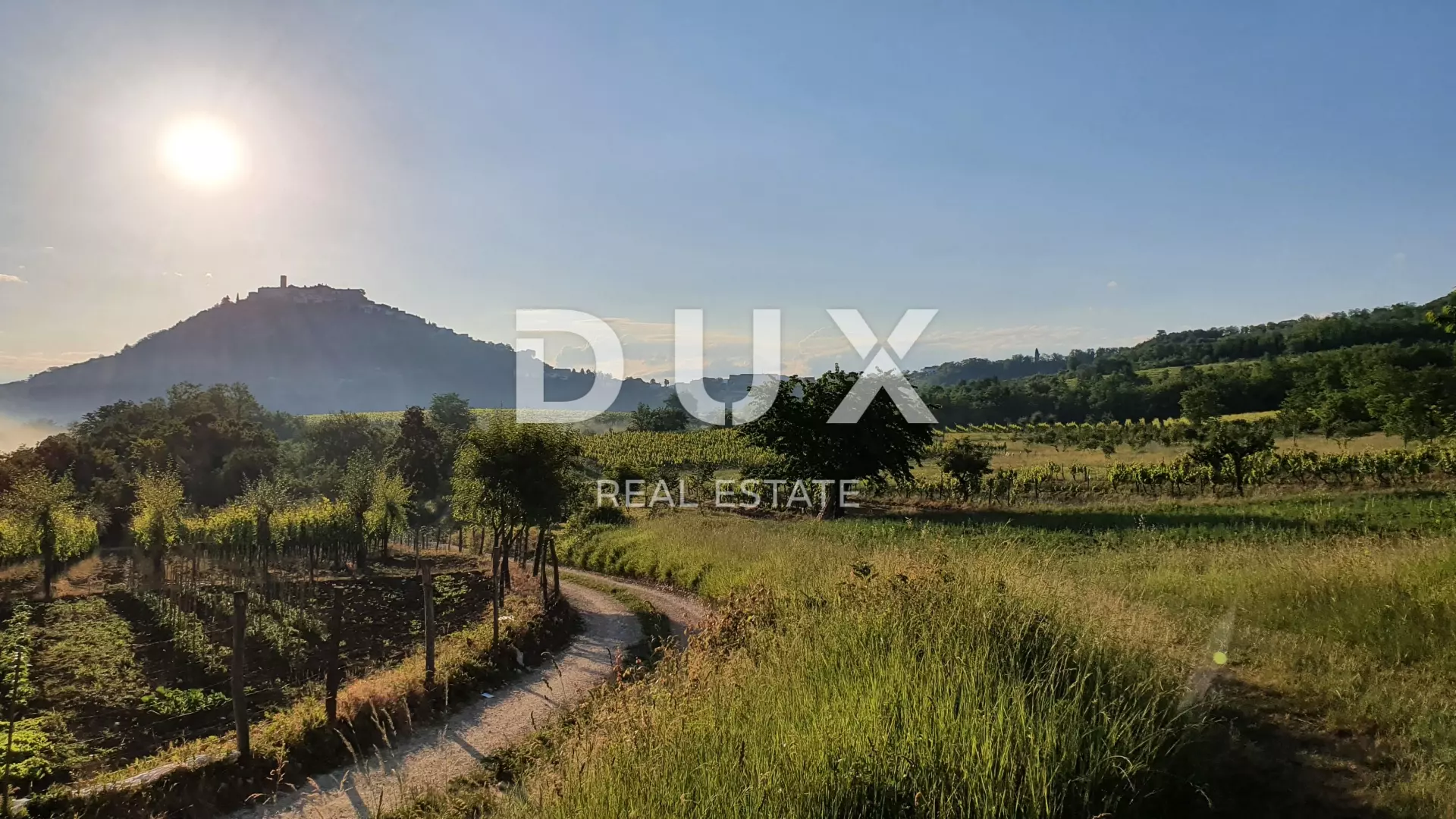 Land In Baderna, Croatia (926 M²)