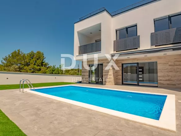 3-bedroom Villa In Vodice, Croatia (140 M²)