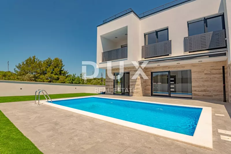 3-bedroom Villa In Vodice, Croatia (140 M²)