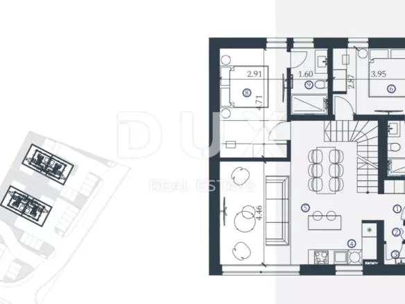 3-bedroom Apartment In Savudrija, Croatia (123,35 M²)