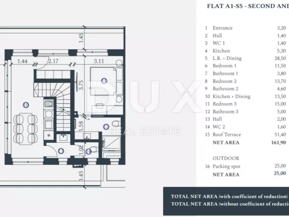 2-bedroom Apartment In Savudrija, Croatia (123,35 M²)