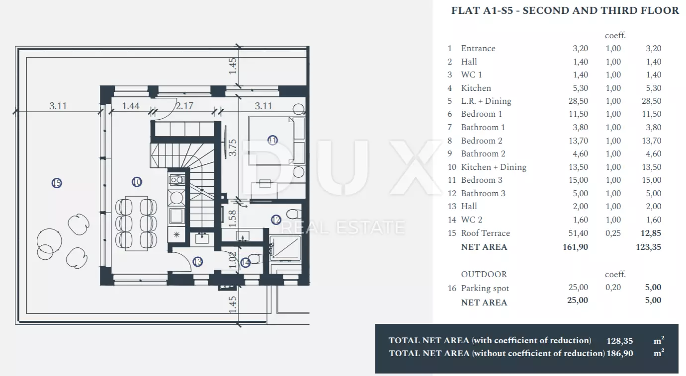 2-bedroom Apartment In Savudrija, Croatia (123,35 M²)
