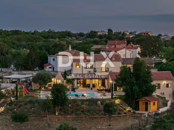 4-bedroom Villa In Labin, Croatia (273 M²)