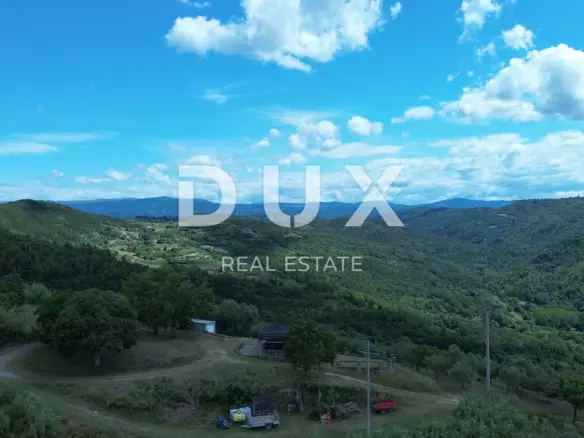 Land In Motovun, Croatia (2.473 M²)