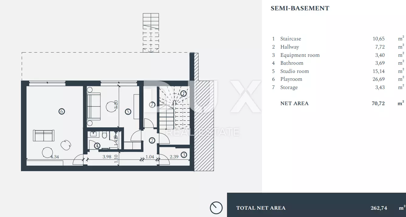 2-bedroom Villa In Savudrija, Croatia (262,74 M²)
