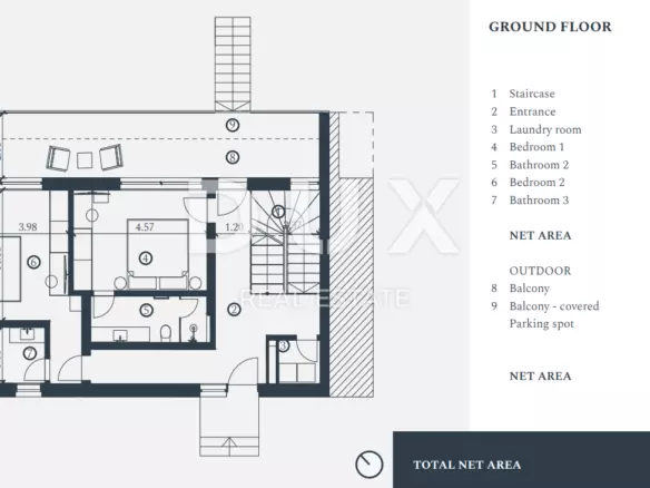 2-bedroom Villa In Savudrija, Croatia (262,74 M²)