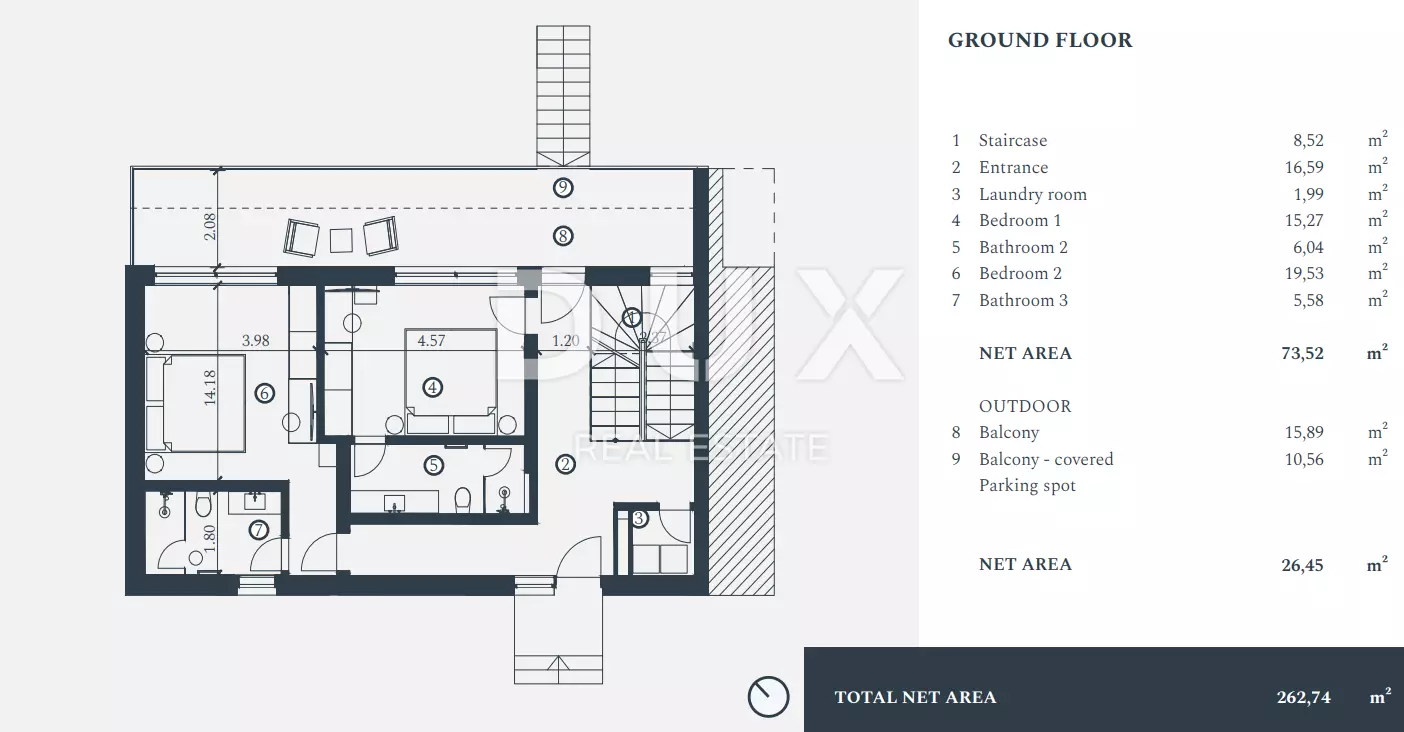 2-bedroom Villa In Savudrija, Croatia (262,74 M²)