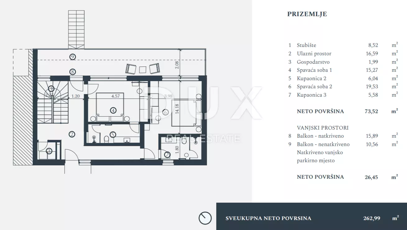 2-bedroom Villa In Savudrija, Croatia (262,99 M²)