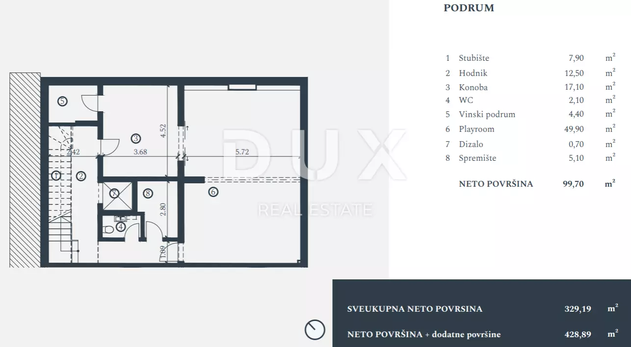 3-bedroom Villa In Savudrija, Croatia (329,19 M²)