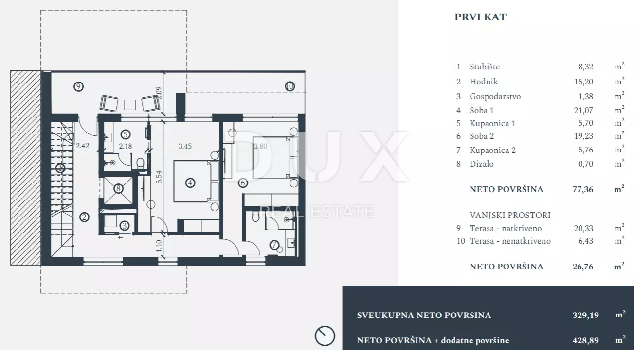 3-bedroom Villa In Savudrija, Croatia (329,19 M²)
