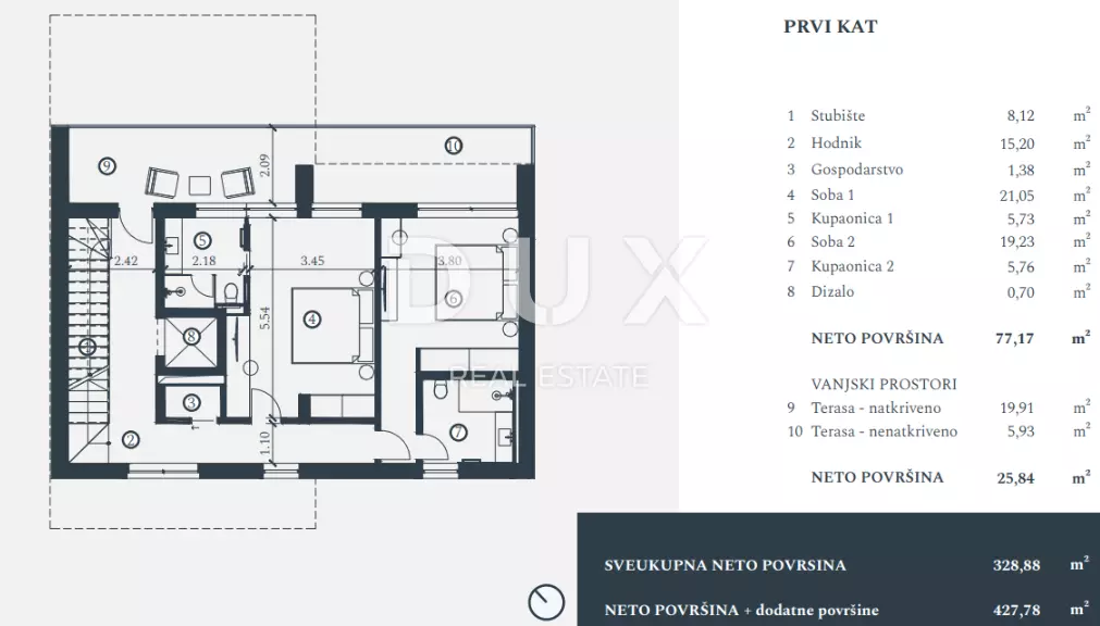 3-bedroom Villa In Savudrija, Croatia (328,88 M²)