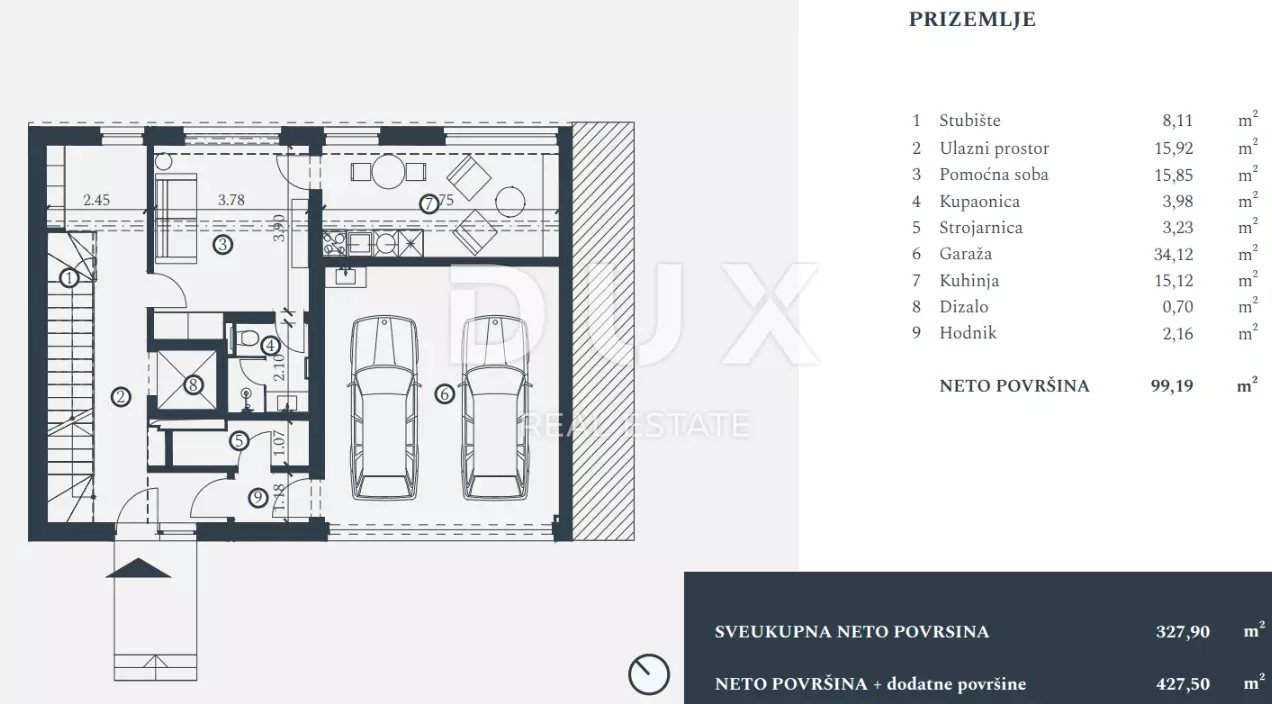 3-bedroom Villa In Savudrija, Croatia (327,9 M²)