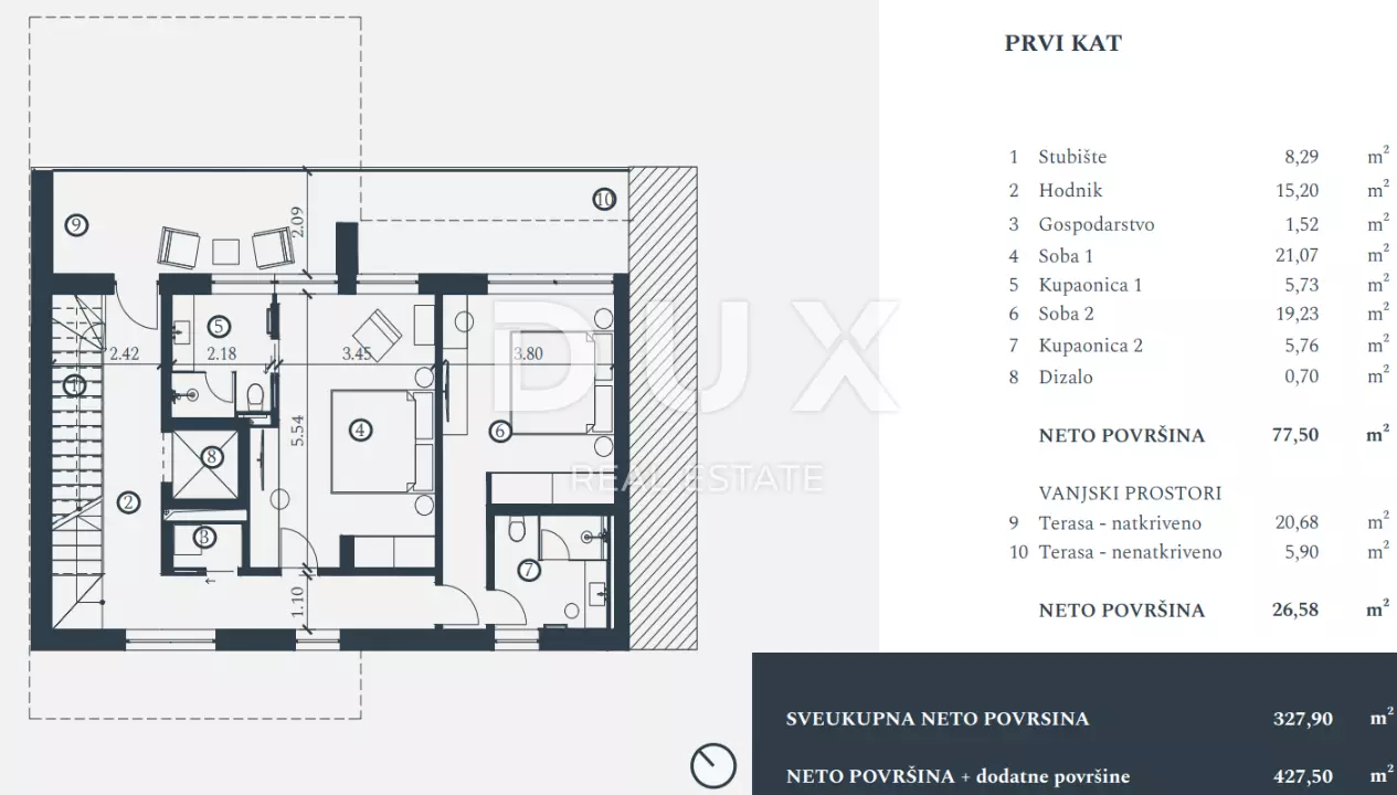 2-bedroom Villa In Savudrija, Croatia (262,74 M²)