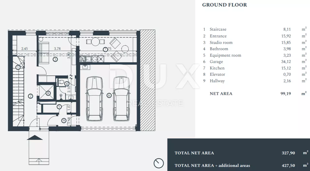3-bedroom Villa In Savudrija, Croatia (327,9 M²)