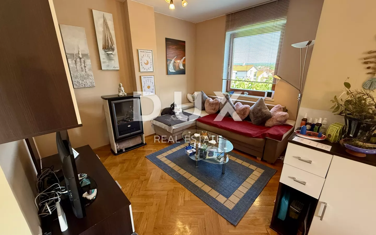 3-bedroom Apartment In Porat, Croatia (108 M²)