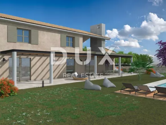 3-bedroom Villa In Svetvinčenat, Croatia (203,26 M²)