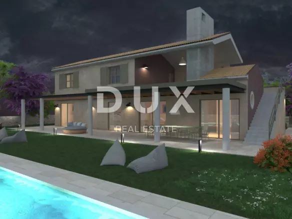 3-bedroom Villa In Svetvinčenat, Croatia (203,26 M²)