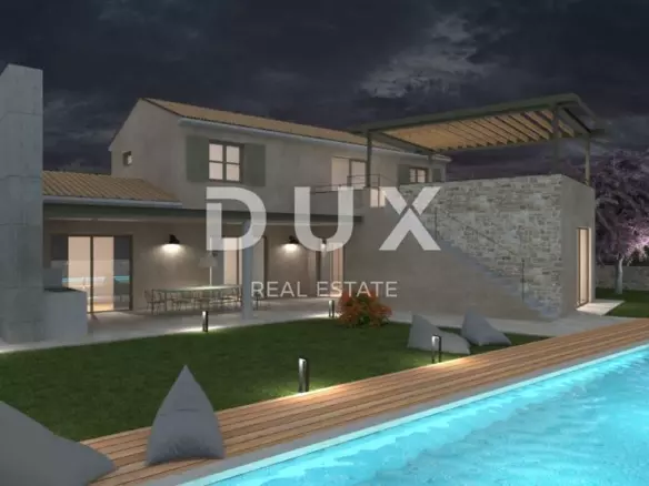 4-bedroom Villa In Raponji, Croatia (254,11 M²)