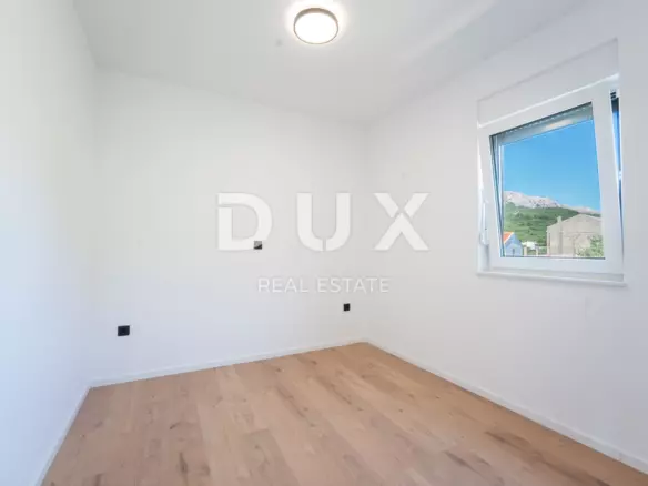2-bedroom Apartment In Baška, Croatia (61,99 M²)