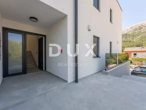 2-bedroom Apartment In Baška, Croatia (61,99 M²)