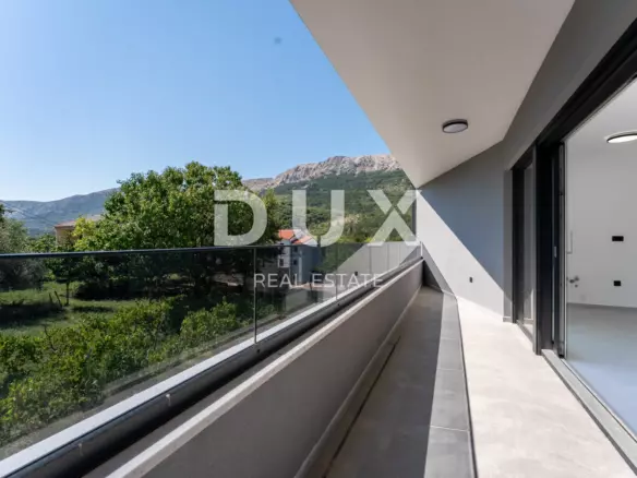 2-bedroom Apartment In Baška, Croatia (64,05 M²)