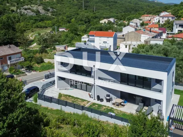 2-bedroom Apartment In Baška, Croatia (64,05 M²)