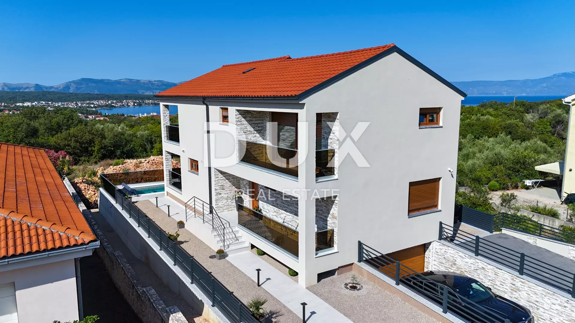 4-bedroom Villa In Malinska, Croatia (280 M²)