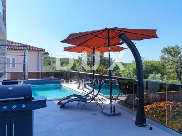 4-bedroom Villa In Malinska, Croatia (280 M²)
