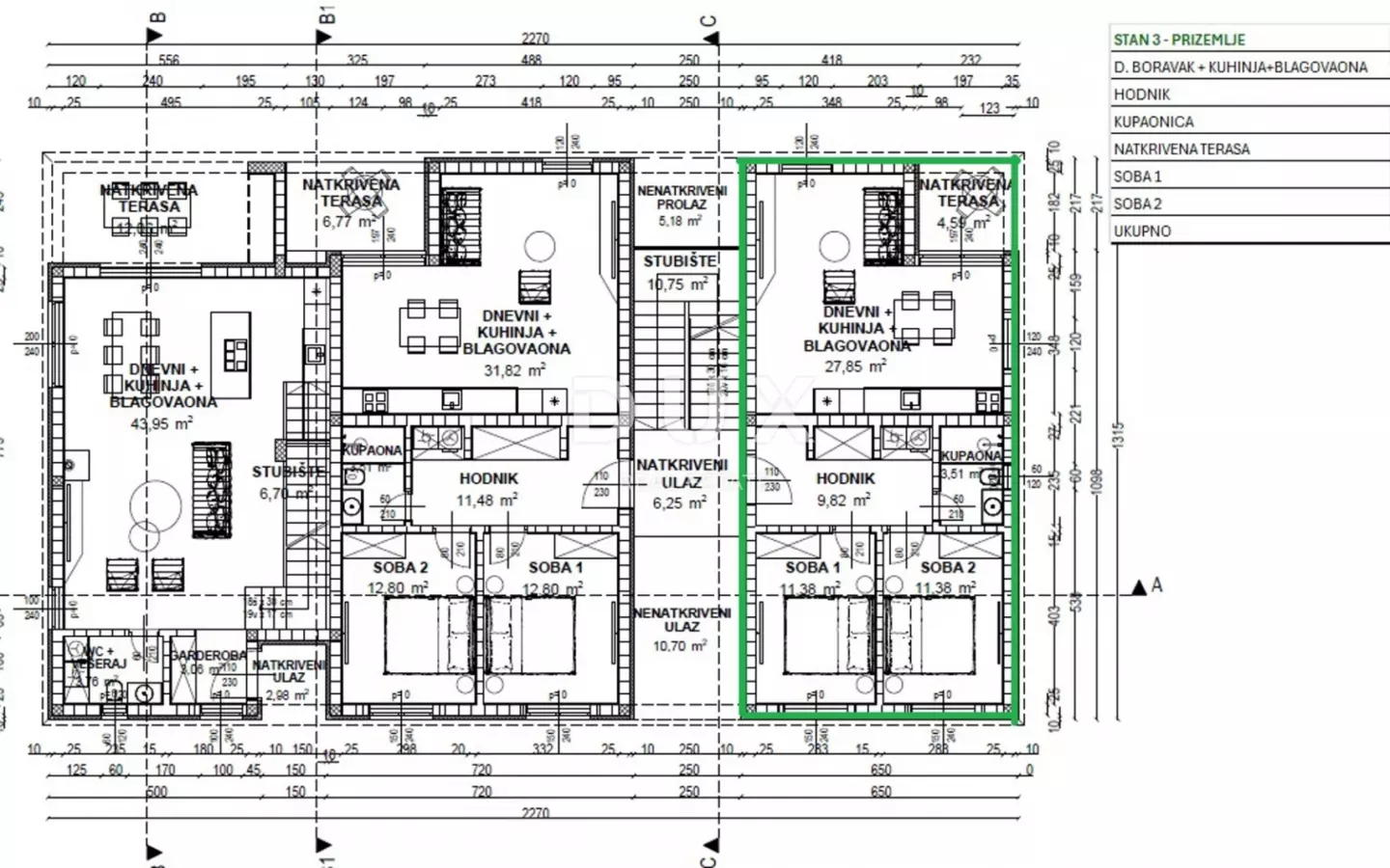 2-bedroom Apartment In Poreč, Croatia (66 M²)