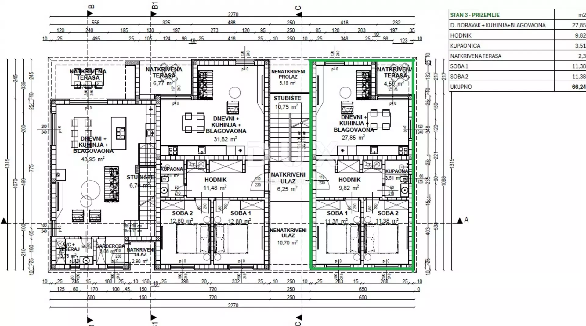 2-bedroom Apartment In Poreč, Croatia (66 M²)