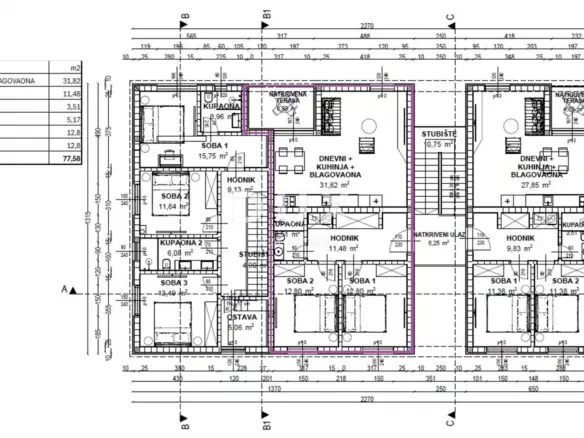 2-bedroom Apartment In Poreč, Croatia (77,58 M²)