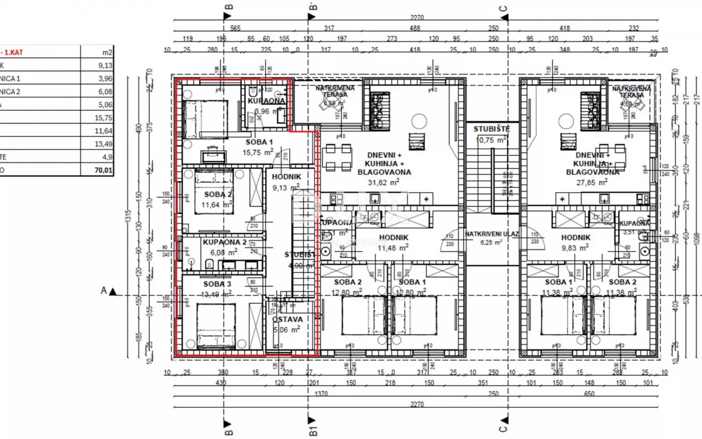 3-bedroom Apartment In Poreč, Croatia (135 M²)