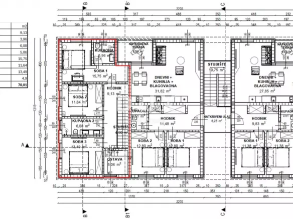 3-bedroom Apartment In Poreč, Croatia (135 M²)