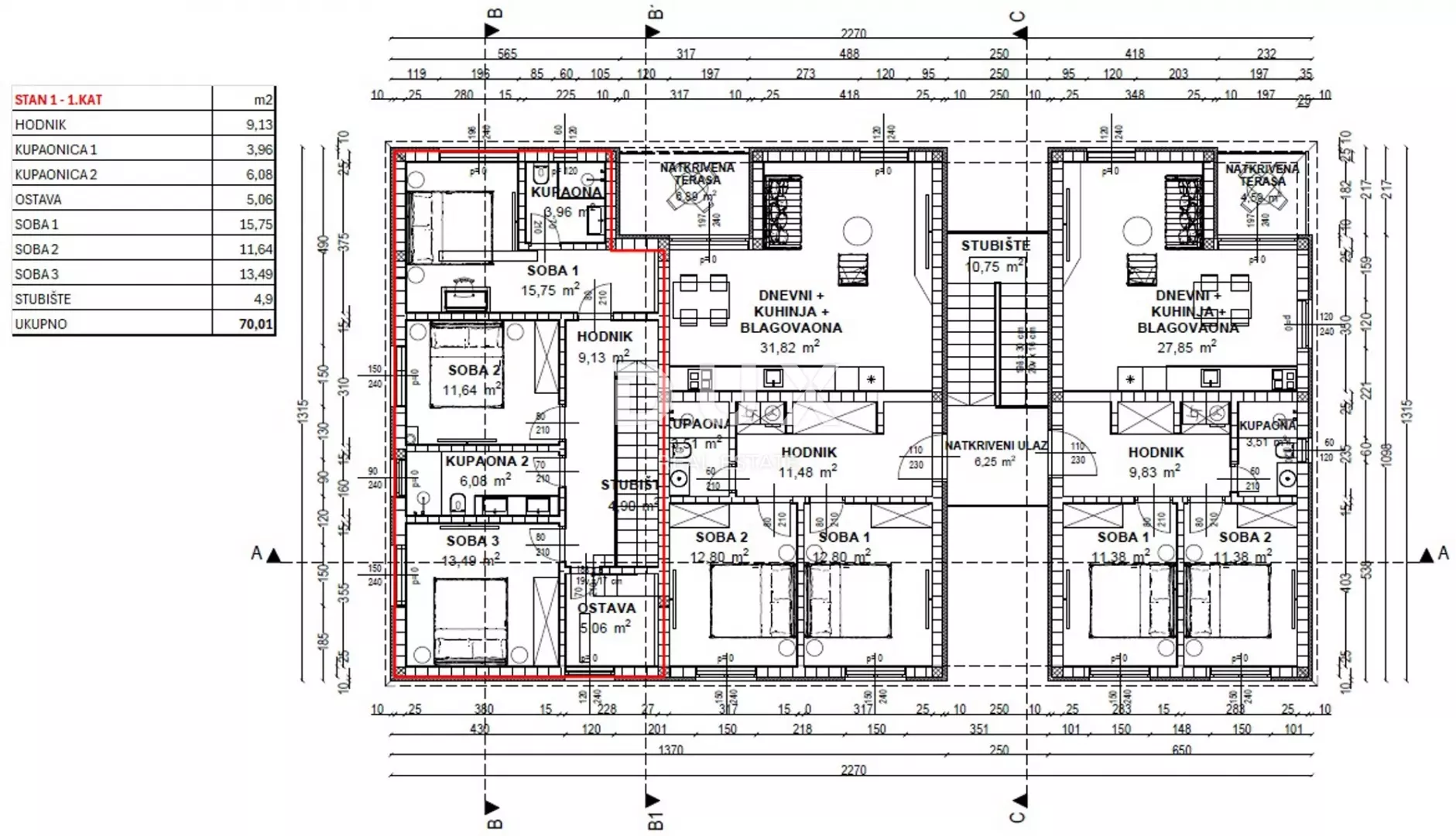 3-bedroom Apartment In Poreč, Croatia (135 M²)
