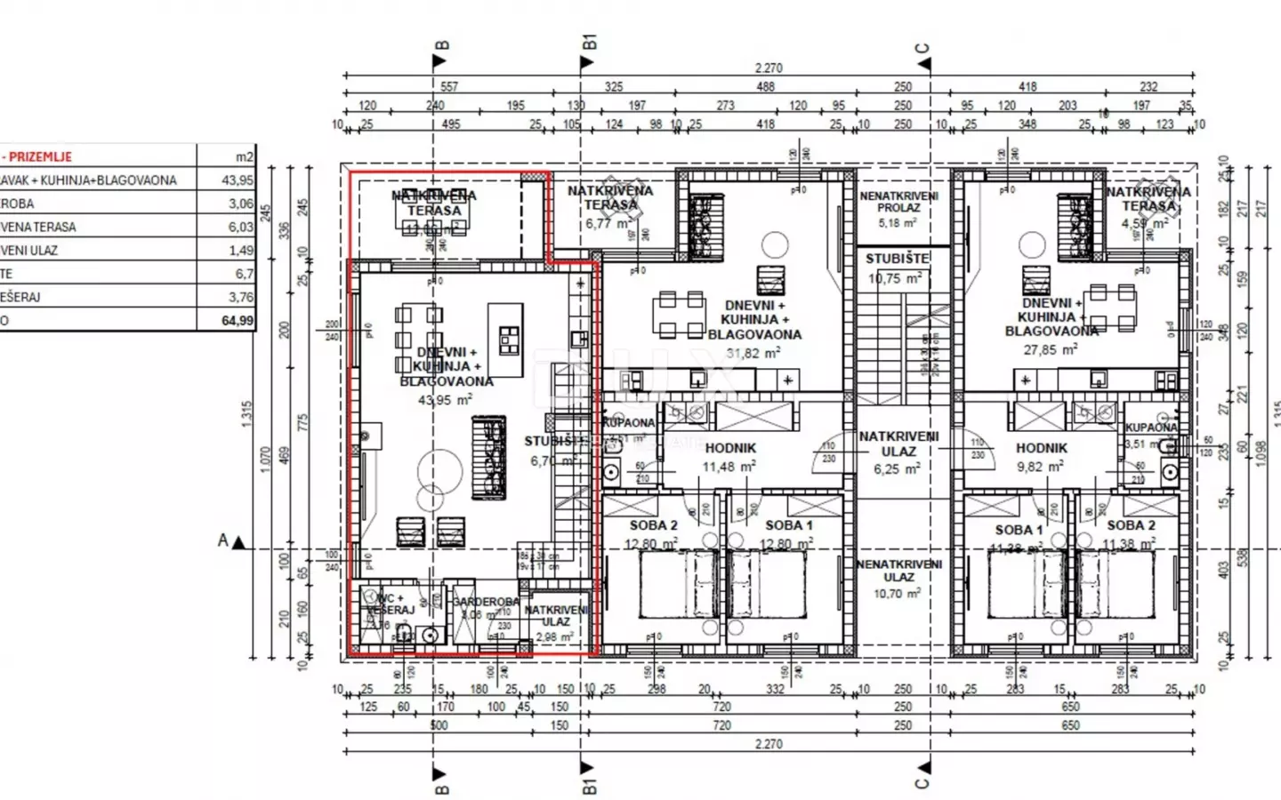 3-bedroom Apartment In Poreč, Croatia (135 M²)