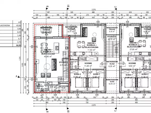 3-bedroom Apartment In Poreč, Croatia (135 M²)