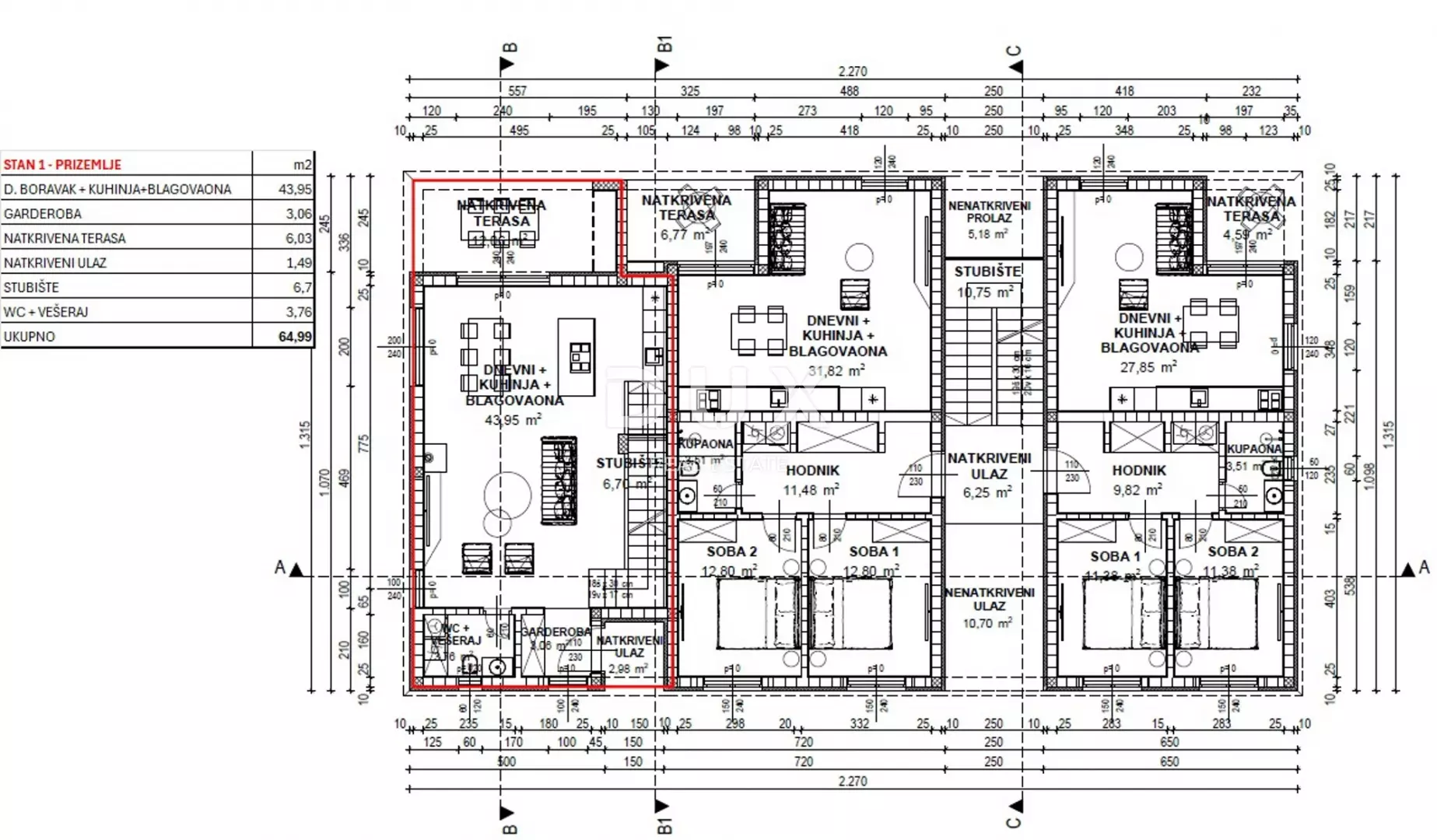 3-bedroom Apartment In Poreč, Croatia (135 M²)