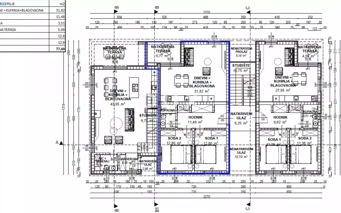 2-bedroom Apartment In Poreč, Croatia (77,49 M²)