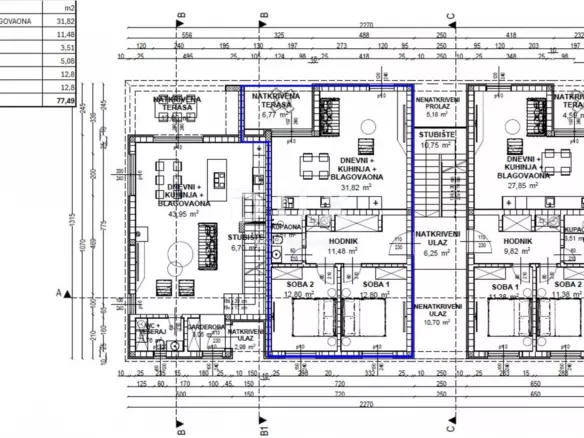 2-bedroom Apartment In Poreč, Croatia (77,49 M²)