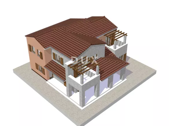 Land In Buje, Croatia (585 M²)