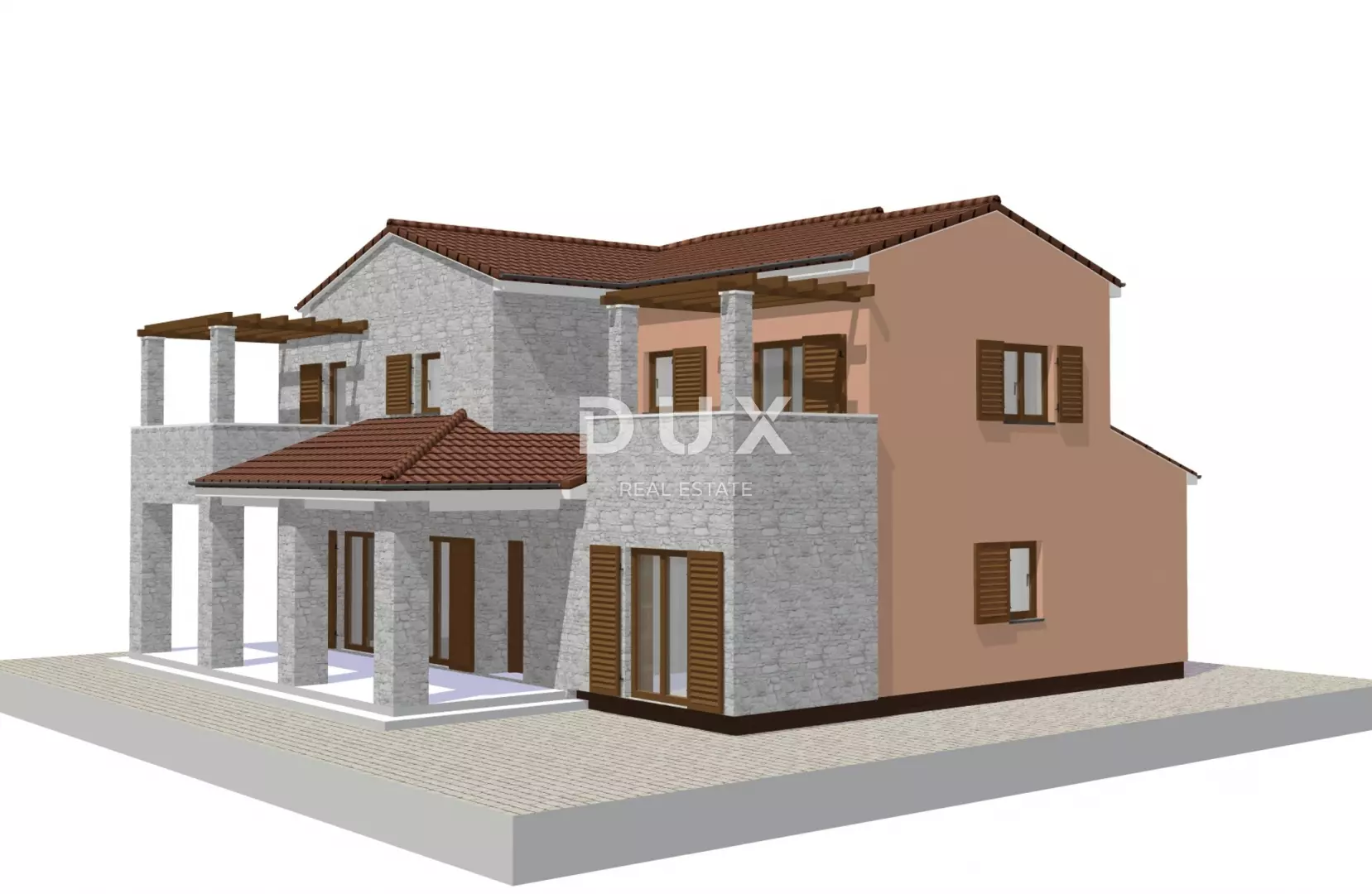 Land In Buje, Croatia (585 M²)