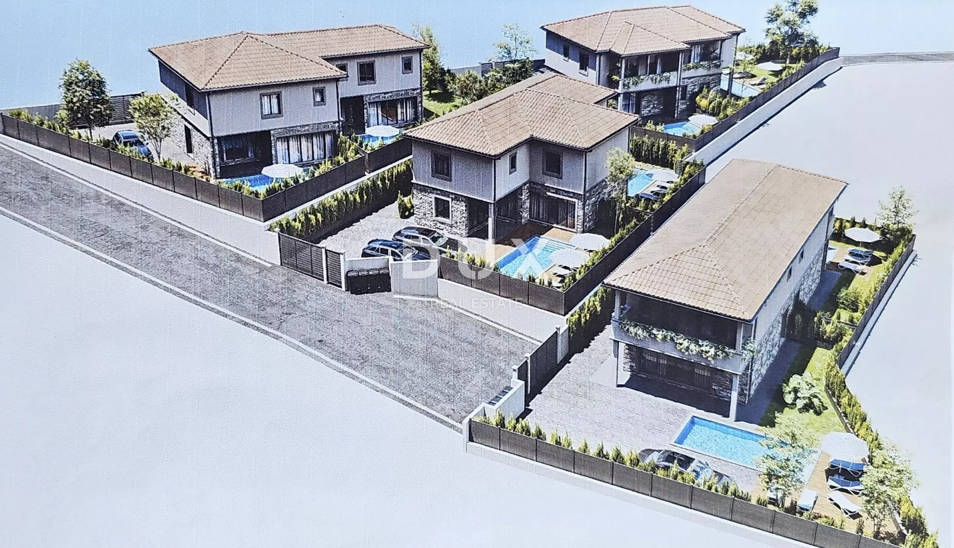 Land In Malinska, Croatia (1.853 M²)